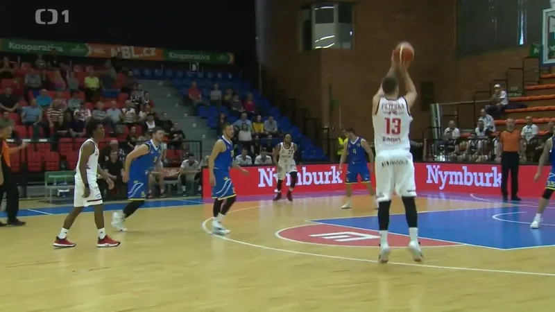 Nymburk s lehkými potížemi porazil Opavu