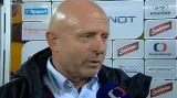 Jarolím: Po průběhu zápasu jsme s bodem spokojeni