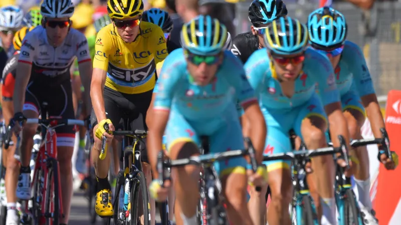 Astana v naivní snaze rozhodit Chrise Frooma