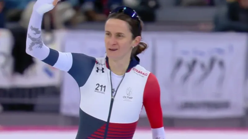 Sáblíková je v součtu dvou závodů na MS zatím jedenáctá