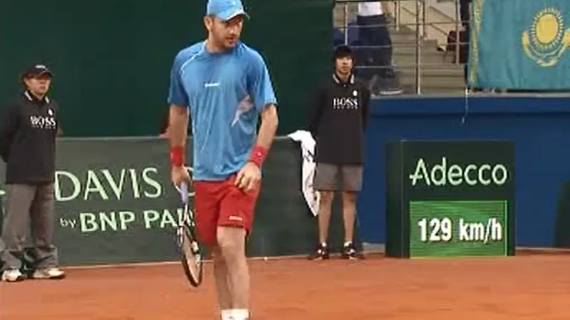 Sestřih 1. dne utkání Kazachstán - ČR