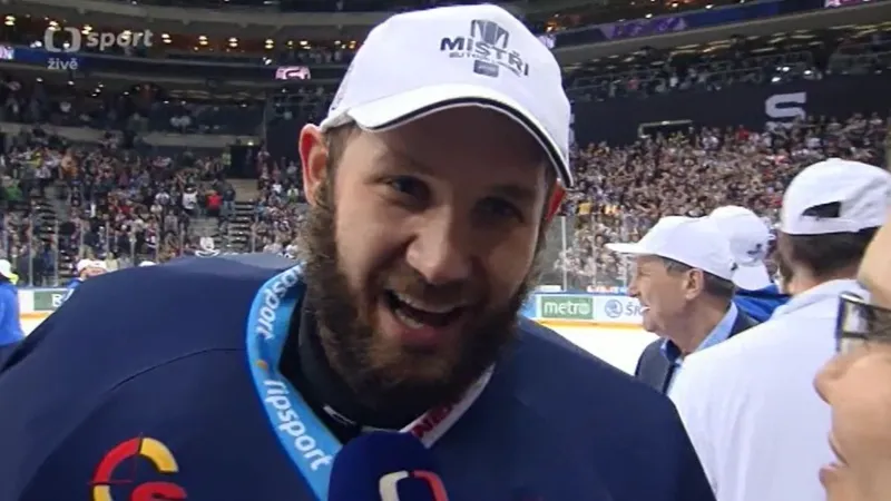 Lašák: Mladí kluci teď uvidí, že není těžké titul vyhrát, ale oslavit