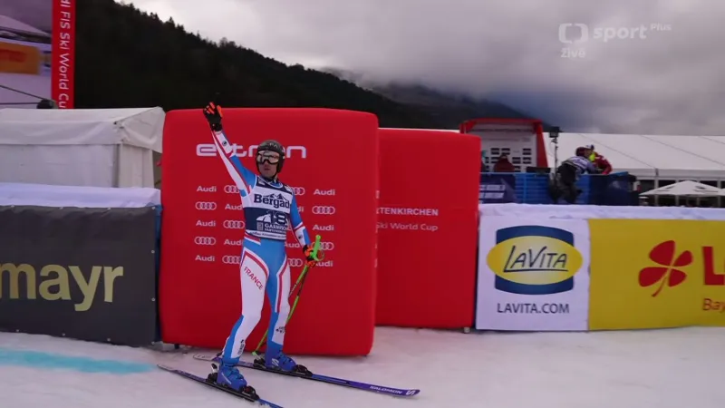 Vítězná jízda Nilse Allegra v Ga-Pa