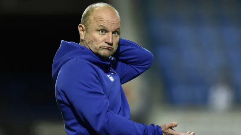 Trenér Pavel Hoftych