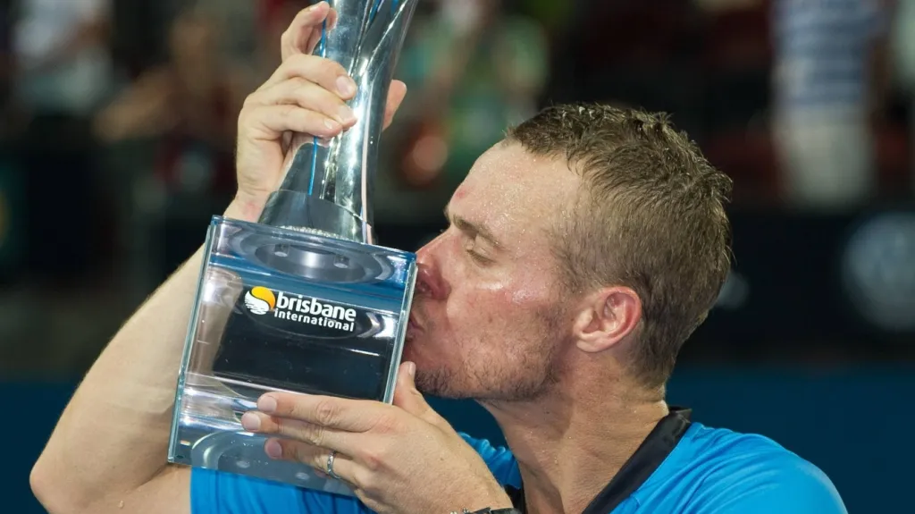 Hewitt slaví vítězství na turnaji v Brisbane