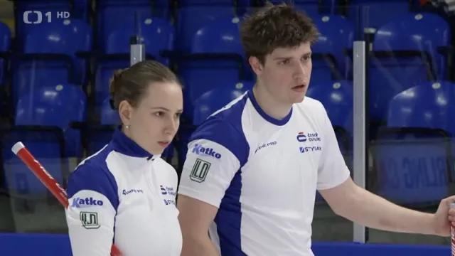 Čeští curleři na MS smíšených dvojic nestačili na Nový Zéland