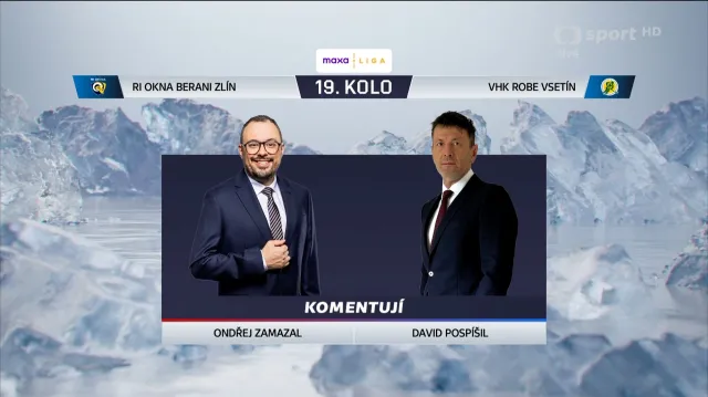 Sestřih utkání Zlín – Vsetín