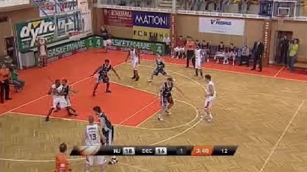 Nový Jičín se stal prvním finalistou NBL
