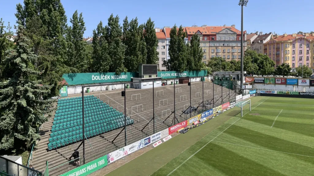 Stadion Bohemians Ďolíček