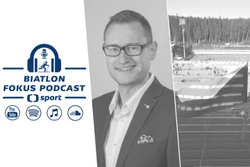 Biatlon fokus podcast: Co chystá ČT a koho vytáhnou vysoko plné tribuny v Novém Městě?