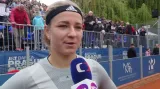 Muchová: Jsem ve finále, je to super