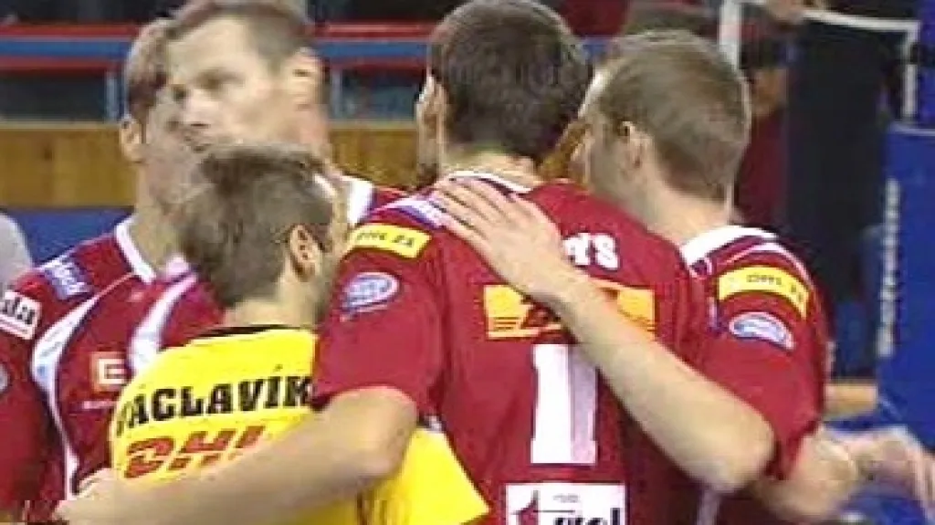 Ostravští volejbalisté