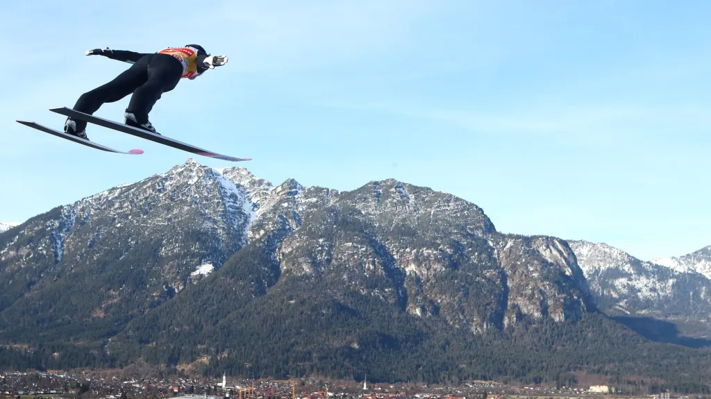 Turné čtyř můstků v Garmisch-Partenkirchenu