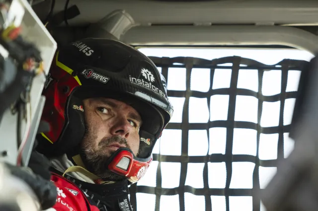 Vidím krásné zlaté světlo v dakarském tunelu, přemítá Loprais