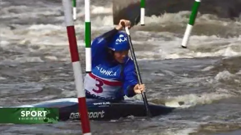 Sestřih semifinále kanoistek