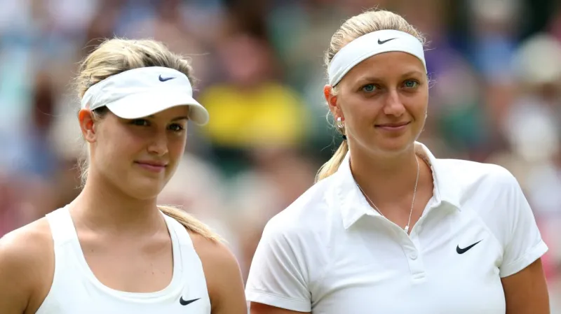 Bouchardová a Kvitová