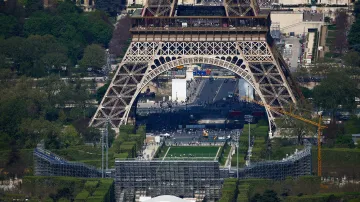 Průběh stavby Cham-de-Mars