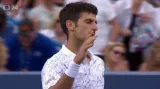 Djokovič ve čtvrtfinále zdolal ve třech setech Raonice