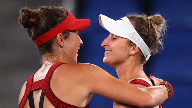 Záznam finále Bencicová - Vondroušová