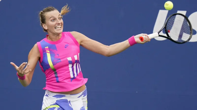Kvitová nevyužila čtyři mečboly a na US Open dohrála