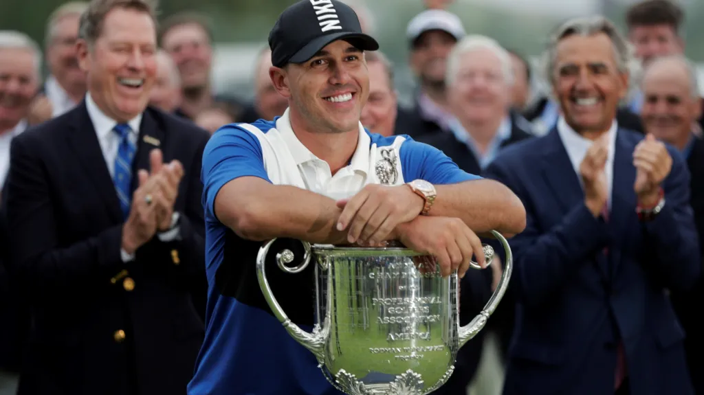 Golfista Brooks Koepka
