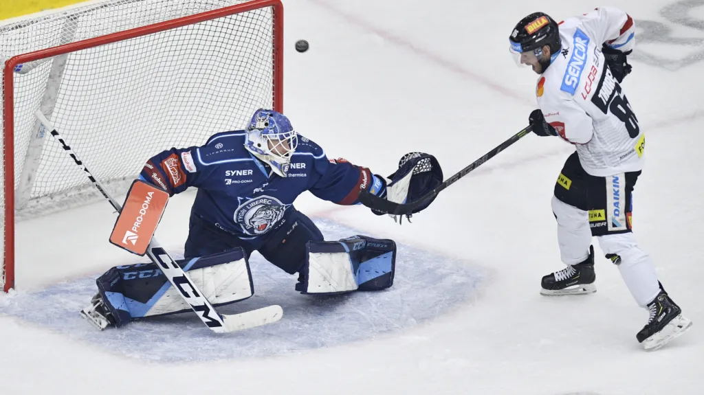 Utkání Liberec – Sparta