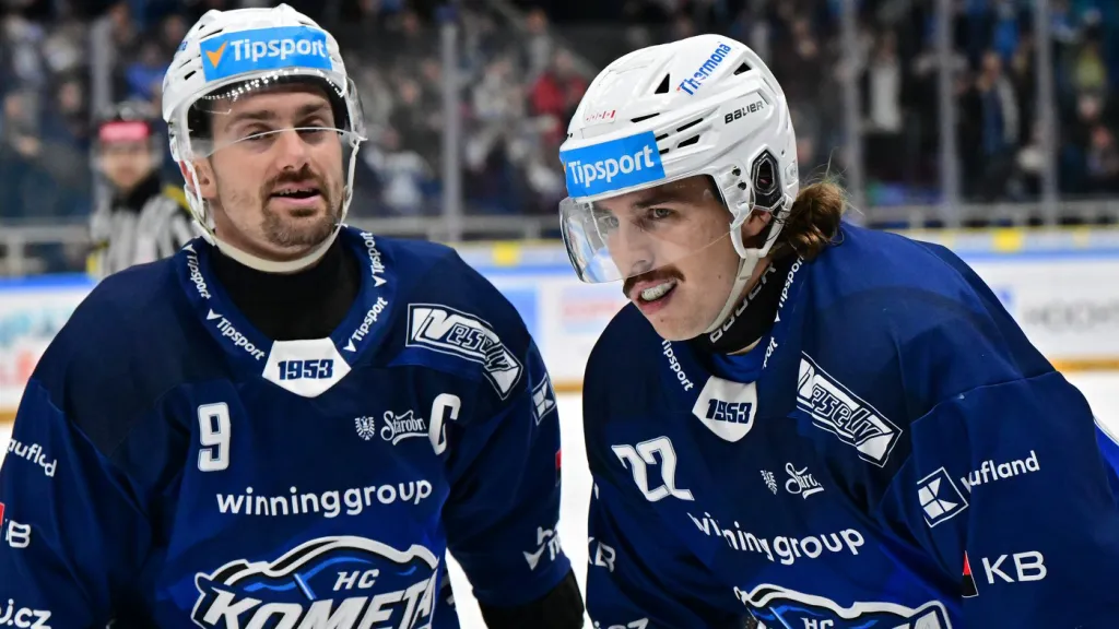 Jakub Flek a Kristián Pospíšil