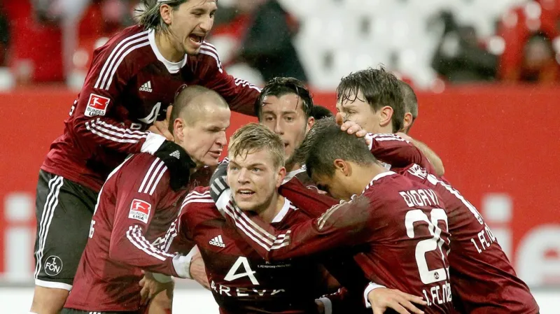 Oslavy hráčů Norimberku