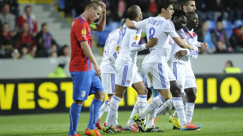 Sestřih utkání Viktoria Plzeň - Lyon