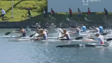 Finále A deblkajaku Špicar, Havel v Montrealu s ohlasem