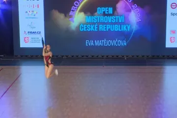 Eva Matějovičová na MČR