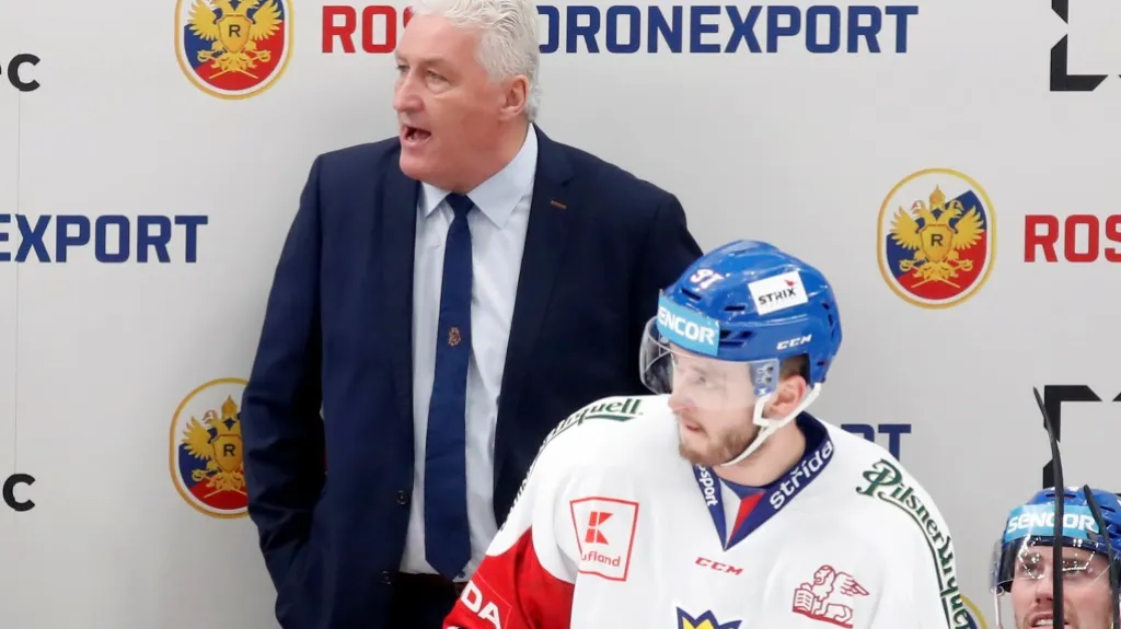 Reprezentační trenér Miloš Říha