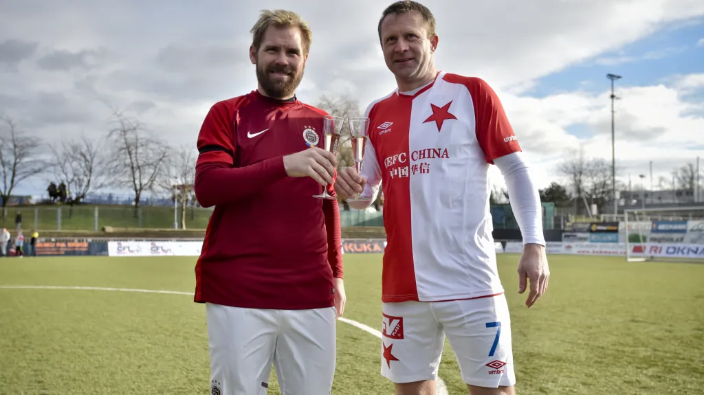 Tomáš Hübschmann a Stanislav Vlček