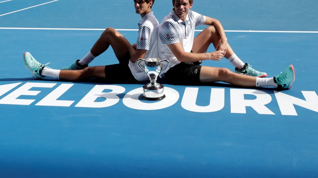 Francouzi Herbert a Mahut