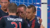 Bayern Mnichov - Viktoria Plzeň 1:0 (25.min z penalty Ribéry)