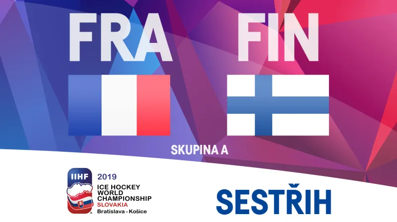 Sestřih utkání Francie - Finsko