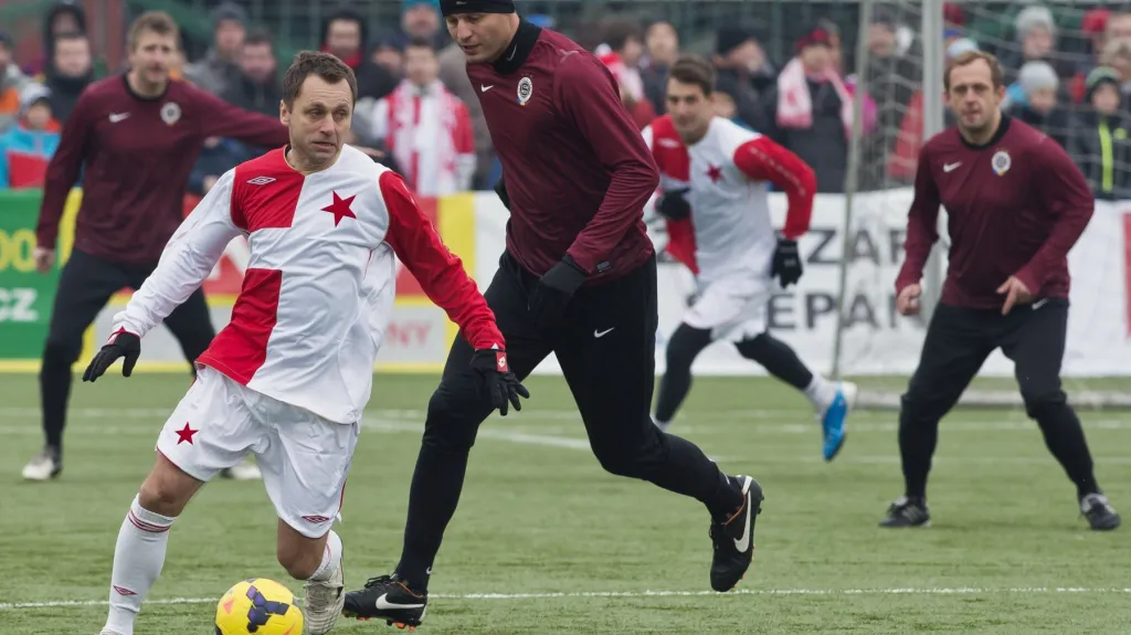 Silvestrovské derby Sparta - Slavia