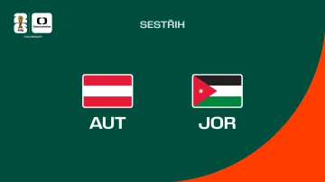Sestřih utkání Rakousko – Jordánsko
