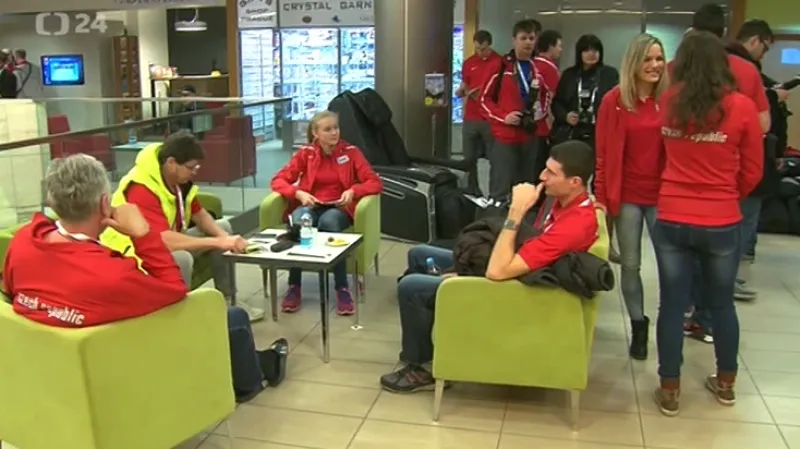 Před startem atletického HME