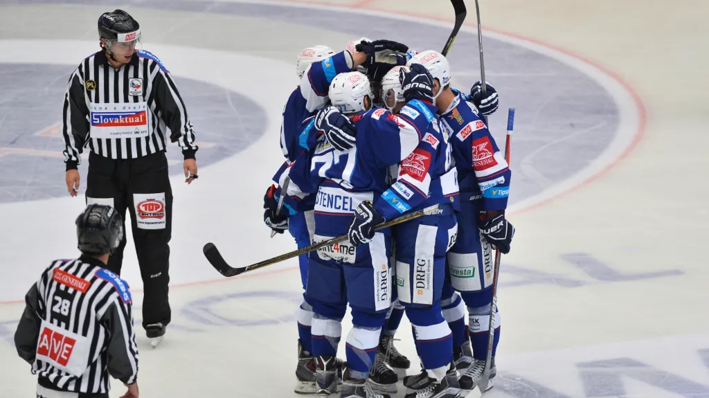 Hokejisté Komety Brno