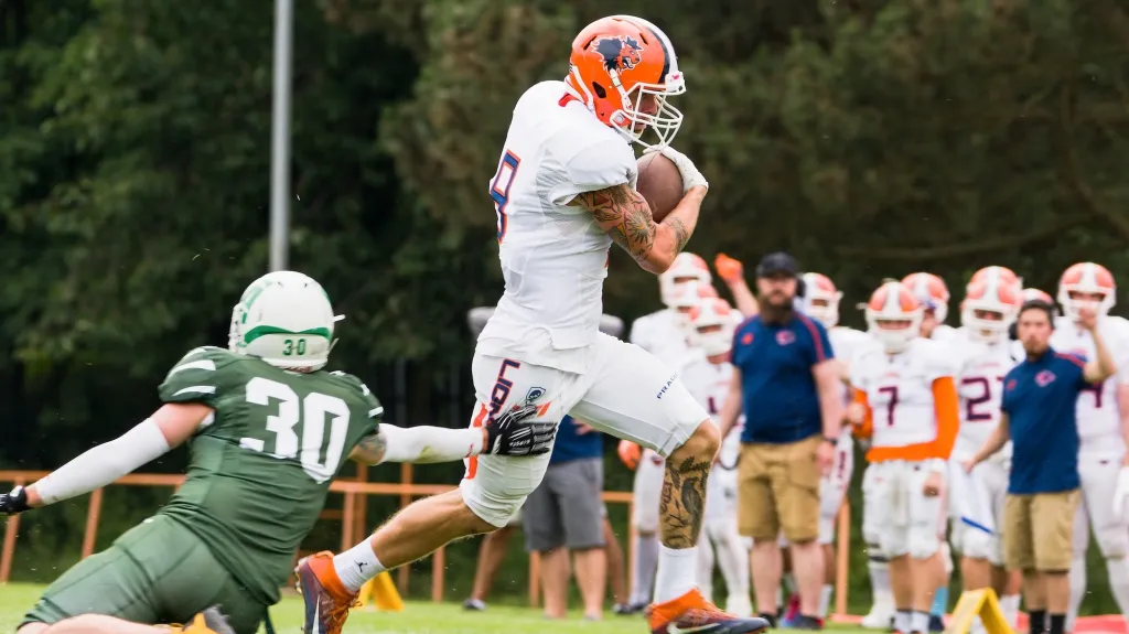 Utkání Prague Lions - Brno Alligators