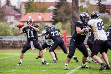 Quarterback Prague Black Panthers Jan Dundáček