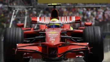 Fellipe Massa ve ferrari