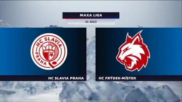 Sestřih utkání Slavia Praha – Frýdek-Místek