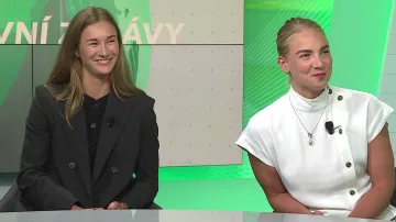 Marie-Sára Štochlová a Markéta Svozilová před MS v Austrálii