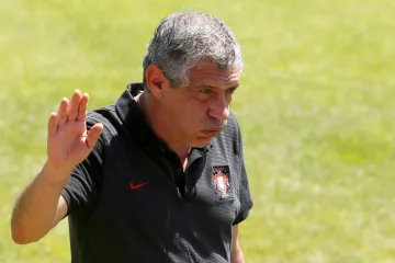 Trenér Portugalska Fernando Santos