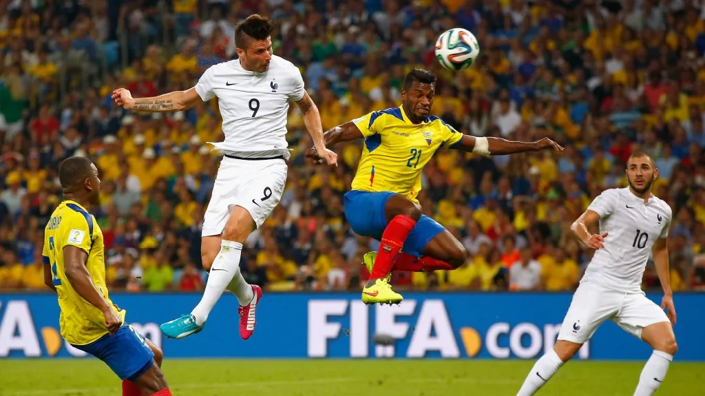 Utkání Ekvádor - Francie