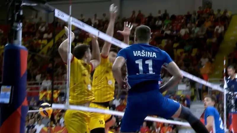 Sestřih utkání Severní Makedonie – Česko