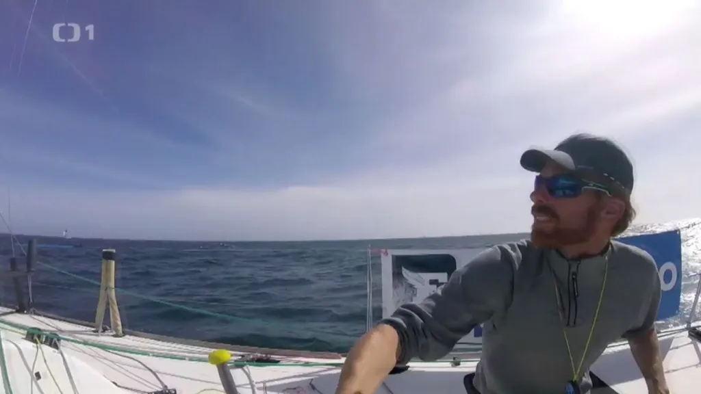 Jachtař Koláček absolvoval 3. etapu mezi nejlepšími nováčky