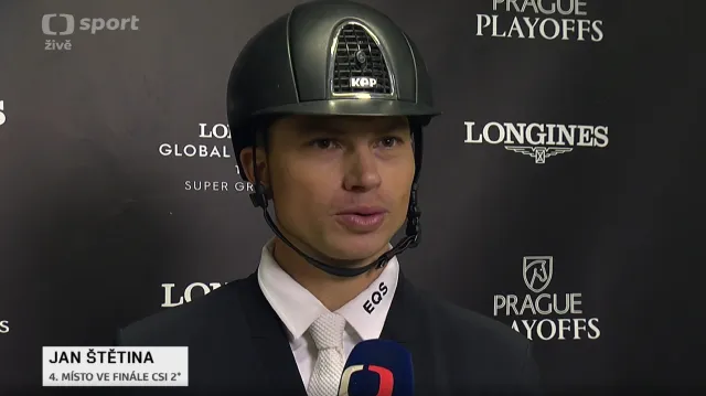 Rozhovor s jezdcem Janem Štětinou